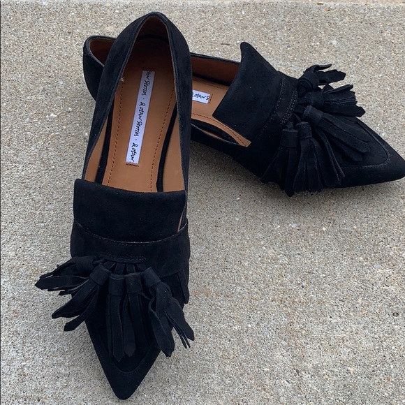 💫NEW! & Other Stories Tassel suede loafers - Picture 6 of 10